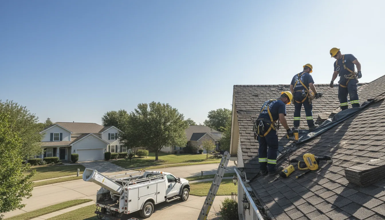 Emergency Roof Repair in Albany, OK near me